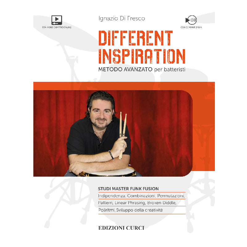 Different Inspiration + CD di Ignazio Di Fresco