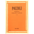 POZZOLI ETTORE - SPOKEN AND SUNG SOLFEGGI THIRD COURSE