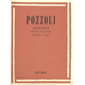 POZZOLI ETTORE - SPOKEN AND SUNG SOLFEGGI APPENDIX 1