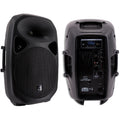 Active Loudspeaker 400W (LF 12" + HF 1") with LCD Display, Mp3 Player (USB/SD), FM Radio and SINEXTESIS Remote Control