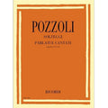 POZZOLI ETTORE - SPOKEN AND SUNG SOLFEGGI APPENDIX TO THE 3RD COURSE
