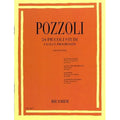 E. POZZOLI - 24 SMALL EASY AND PROGRESSIVE STUDIES - PIANO