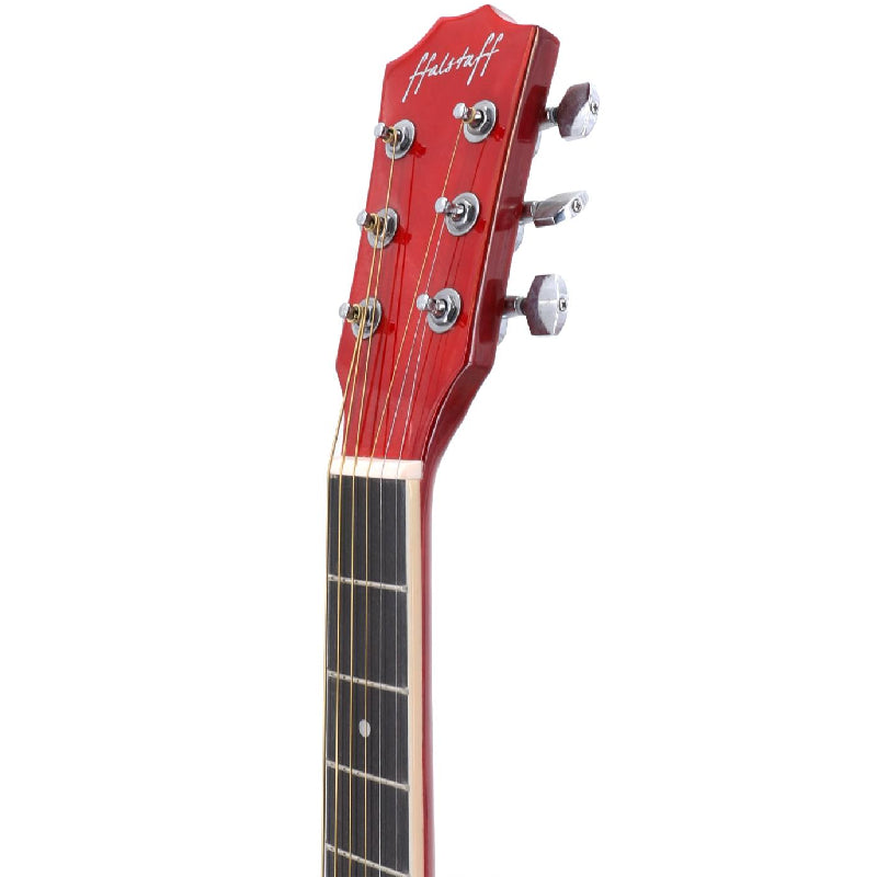 Acoustic Guitar with Spruce Top (Red Brown) ffalstaff FG414