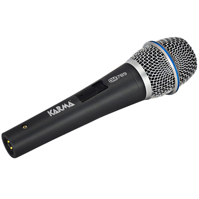 Karma DM 789 Microfono dinamico professionale