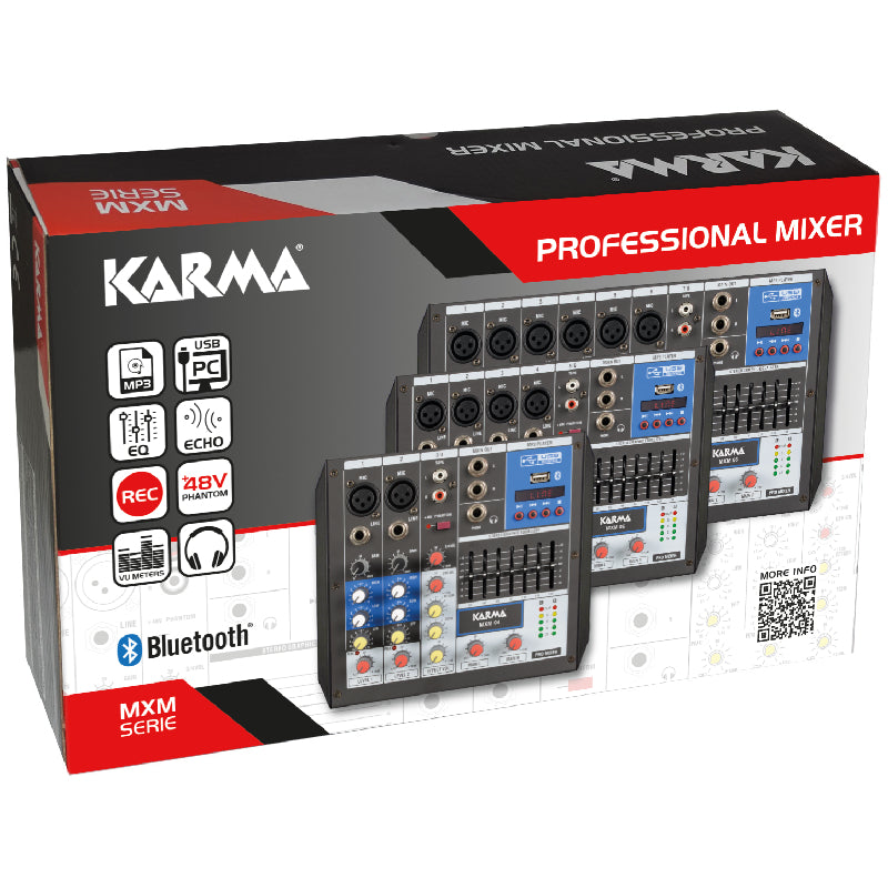 Karma MXM 04 Mixer 4 Canali