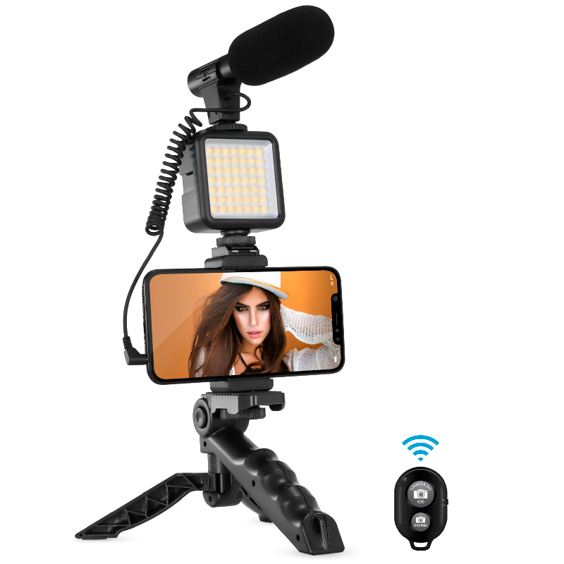 VIDEO PACK Selfie kit - Vlogger
