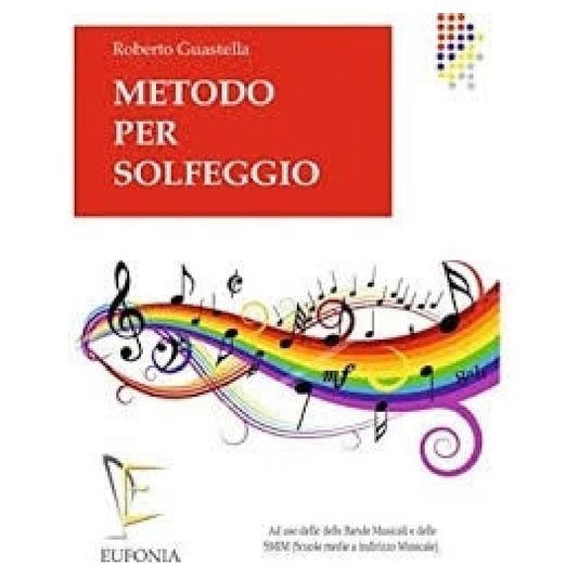 METODO PER SOLFEGGIO - R. GUASTELLA