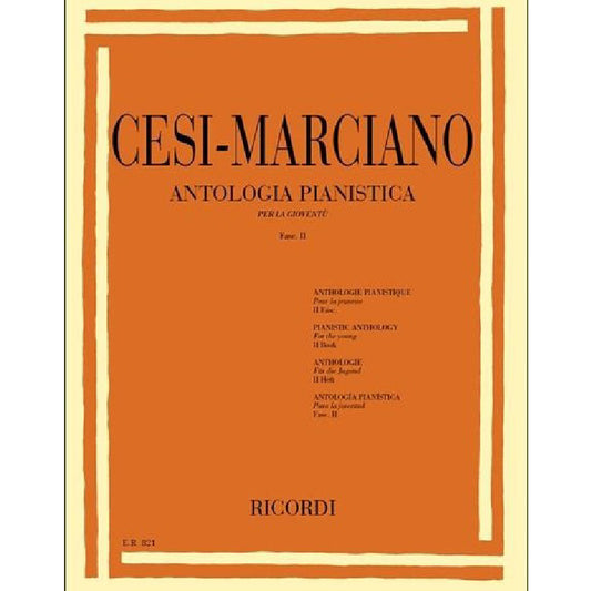 CESI-MARCIANO ANTOLOGIA PIANISTICA VOL. 2