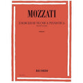 A. MOZZATI - PIANO TECHNIQUE EXERCISES