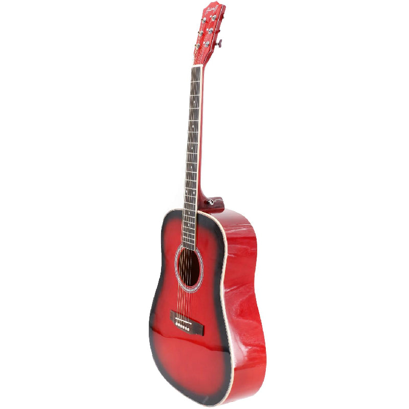 Acoustic Guitar with Spruce Top (Red Brown) ffalstaff FG414