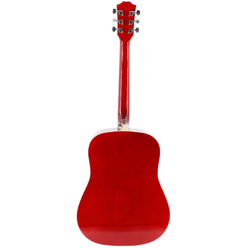 Acoustic Guitar with Spruce Top (Red Brown) ffalstaff FG414