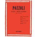 E. POZZOLI - RAPID MOVEMENT STUDIES - PIANO