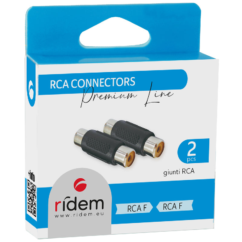 Female to Female RCA Connectors - RDM CL30
