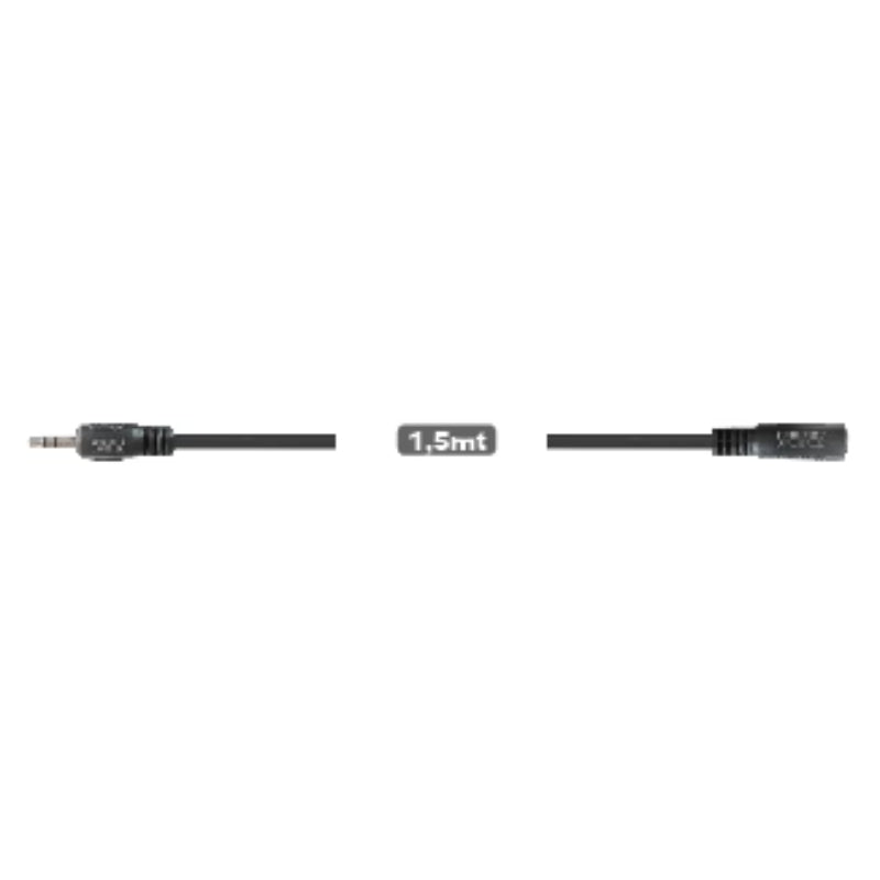 KARMA Audio Cable JACK3.5 /jack3.5 1.5mt CA 8214
