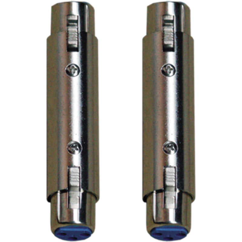Pair of audio adapters 2x XLR f - CA 8239