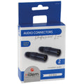 Pair of XLR M (Male) RDM CN3 connectors