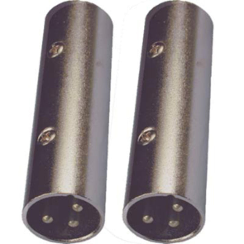 Pair of 2x XLR m/XLR m Audio Adapters - CA 8229