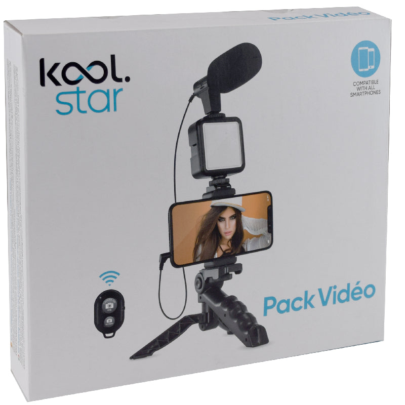 VIDEO PACK Selfie kit - Vlogger