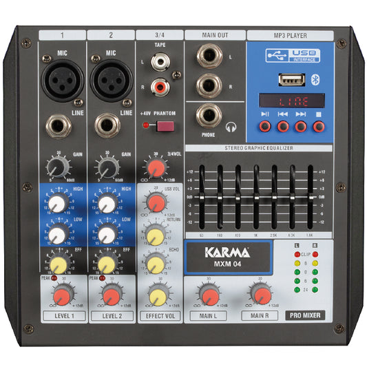 Karma MXM 04 Mixer 4 Canali