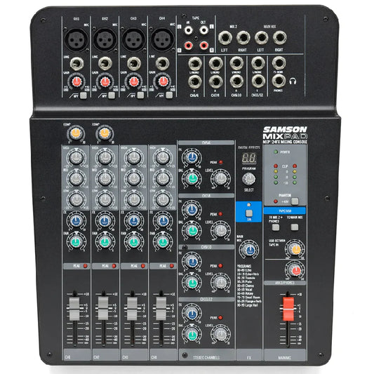Samson MXP124FX - Mixer 12 canali con effetti