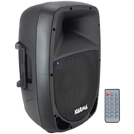 Karma BK12A -  Cassa Attiva - Mp3, Bluetooth, USB, FM Radio