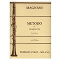 AURELIO MAGNANI - CLARINET METHOD - CURCI ED.