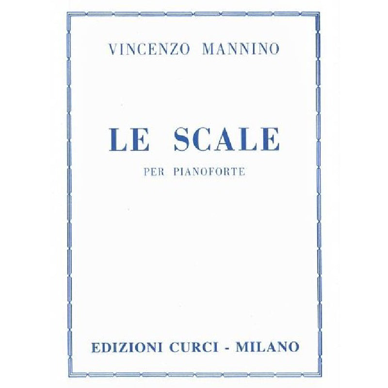 LE SCALE - VINCENZO MANNINO - PIANOFORTE