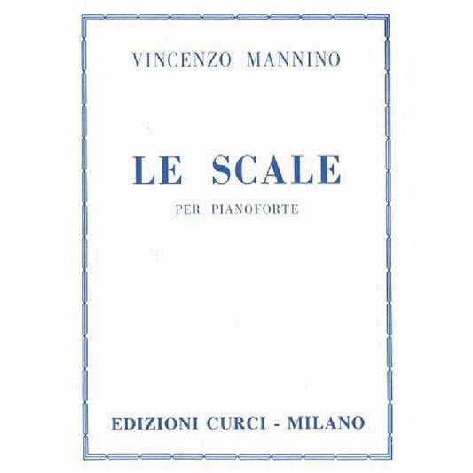 LE SCALE - VINCENZO MANNINO - PIANOFORTE