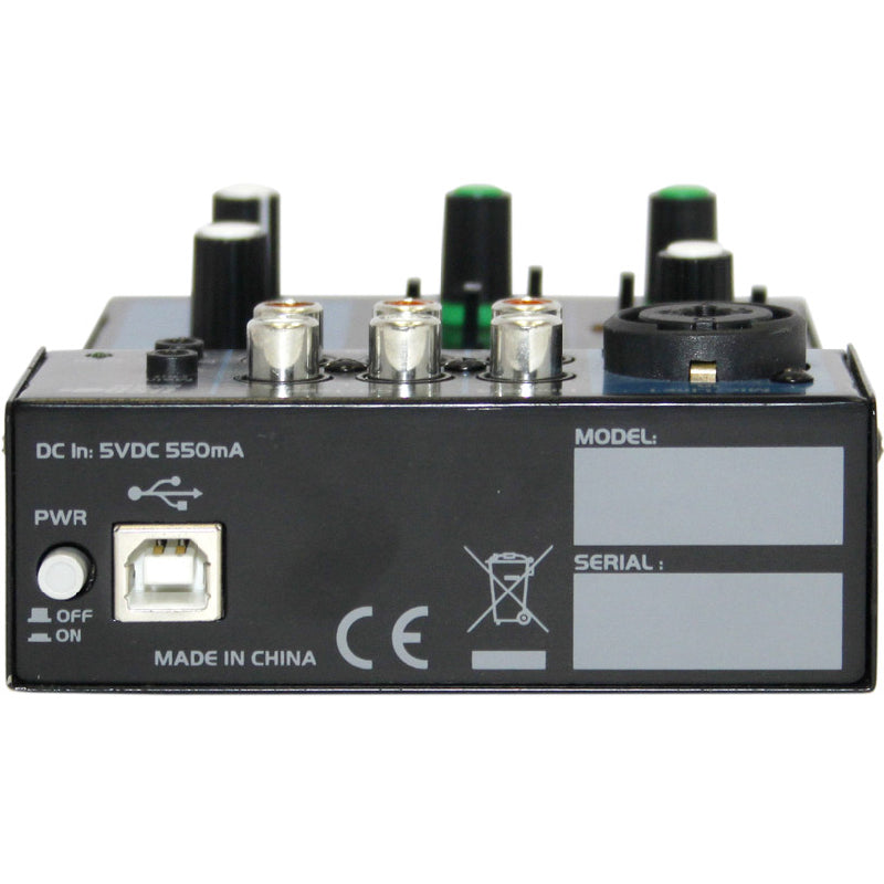 Topp Pro MXi.3BT USB 3-channel mixer