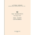 L. CIRIACO - EXAM PAPERS: 12 HANDWRITTEN ESSAYS