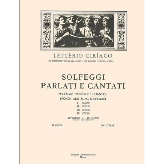 L. CIRIACO - SOLFEGGI PARLATI E CANTATI 2° CORSO