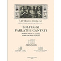 L. CIRIACO - SPOKEN AND SUNG SOLFEGGI 1st COURSE