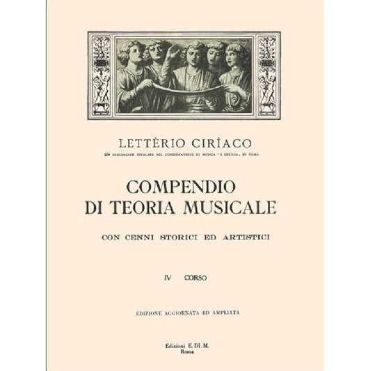 L. CIRIACO - COMPENDIO DI TEORIA MUSICALE 4° CORSO
