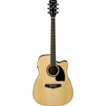 IBANEZ PF15ECE-NT NATURAL ACOUSTIC ELECTRIC GUITAR