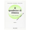 RHYTHM NOTEBOOK FOR ONE OR MORE PARTS VOLUME 1