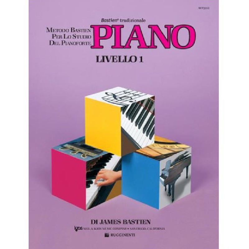 JAMES BASTIEN - PIANO LIVELLO 1