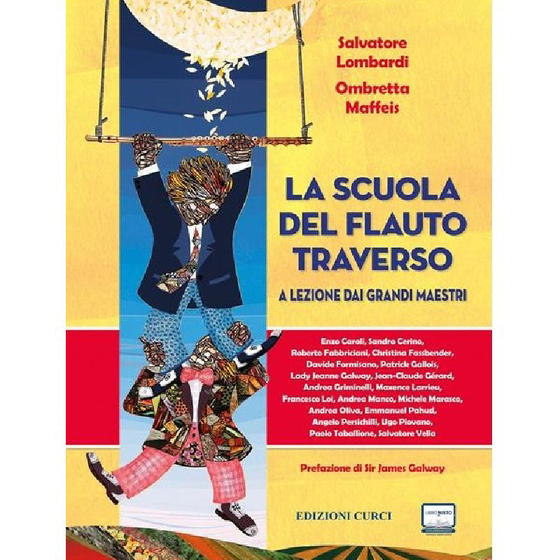 LA SCUOLA DEL FLAUTO TRAVERSO - OMBRETTA MAFFEIS, SALVATORE LOMBARDI