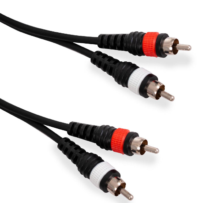 SINEXTESIS 2x RCA - 2x RCA Cable 1.5 m.
