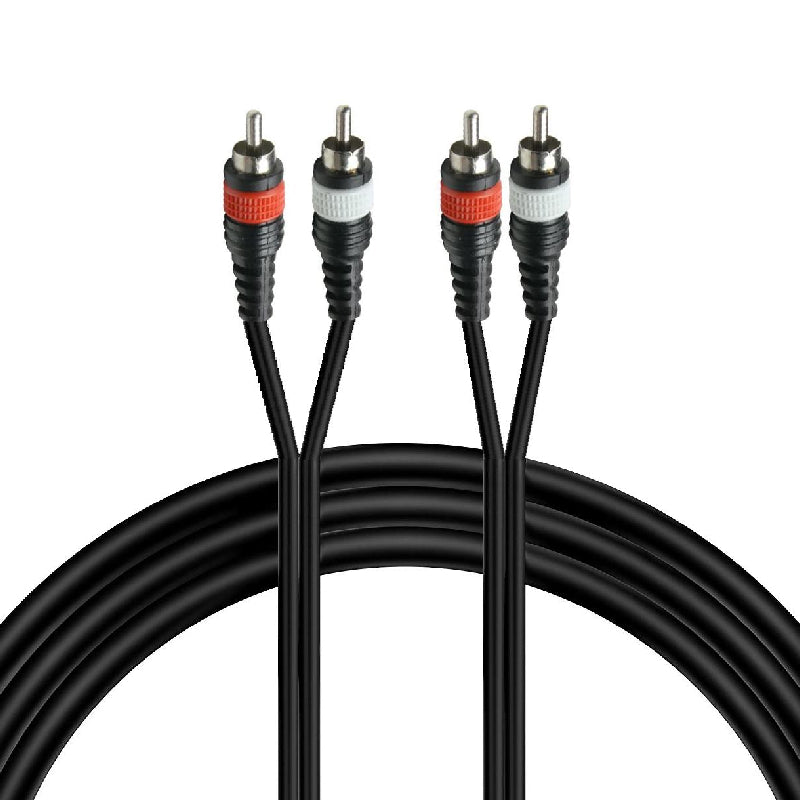 SINEXTESIS 2x RCA - 2x RCA Cable 1.5 m.