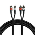 SINEXTESIS 2x RCA - 2x RCA Cable 1.5 m.