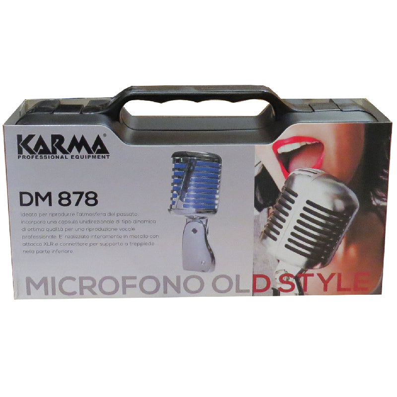 Karma DM 878 (old-style microphone)
