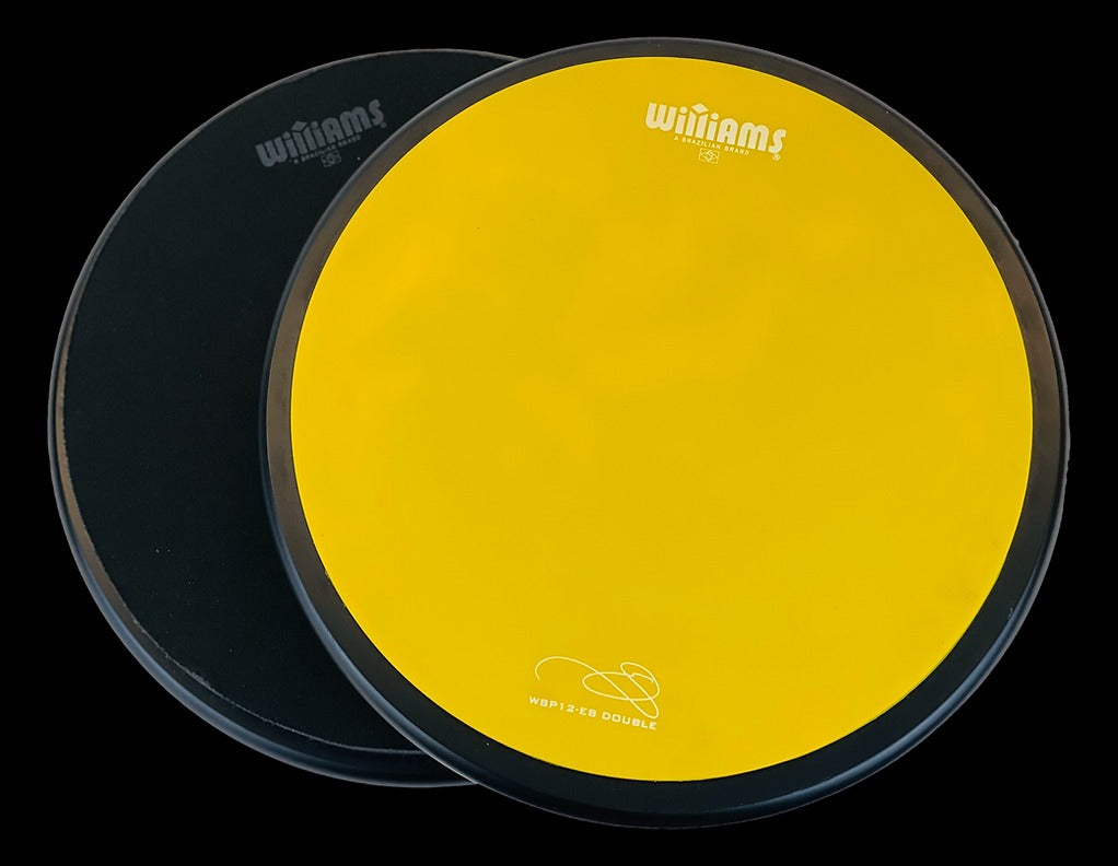 Williams Pad Double Coach 12" Black/Yellow Hi/Low Tuning Williams