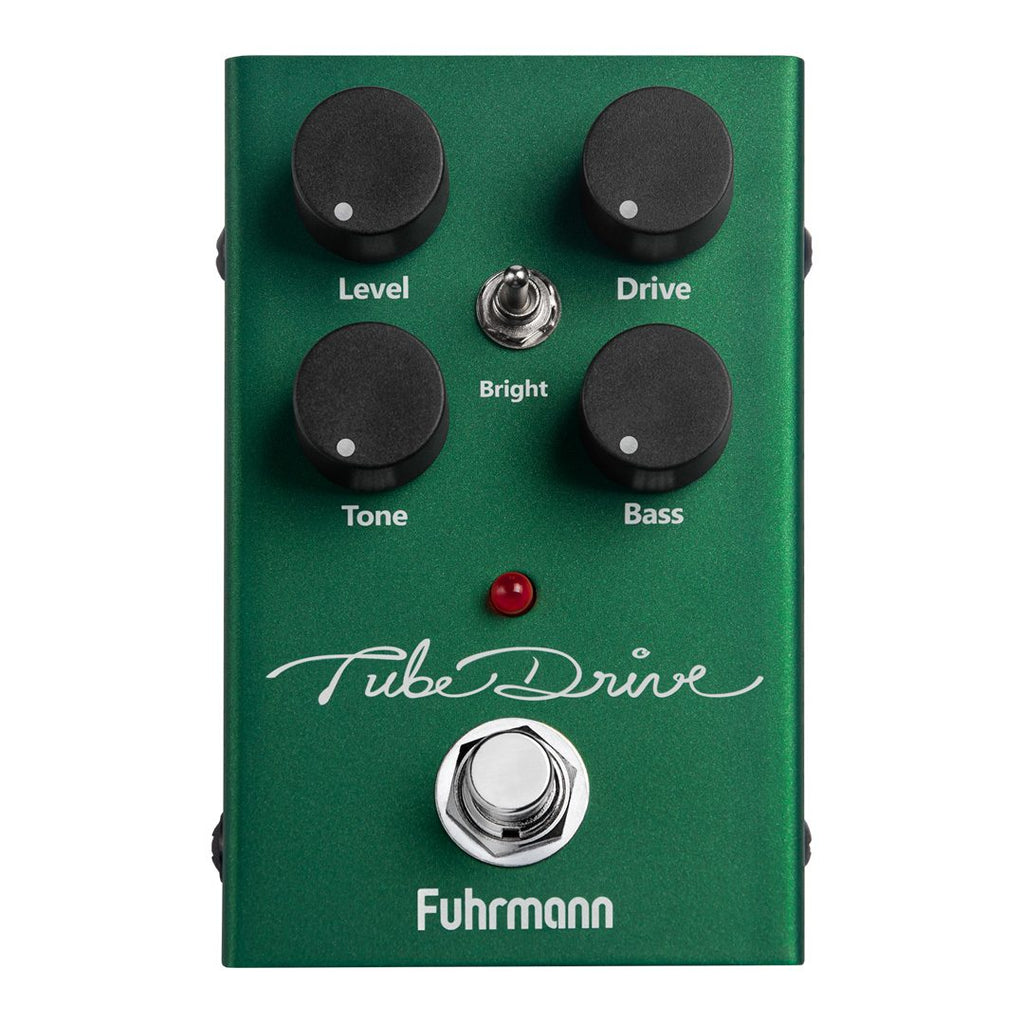 Tube Drive- Pedale per Chitarra Overdrive Valvolare- Fuhrmann