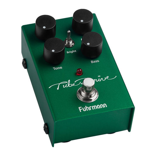 Tube Drive- Pedale per Chitarra Overdrive Valvolare- Fuhrmann