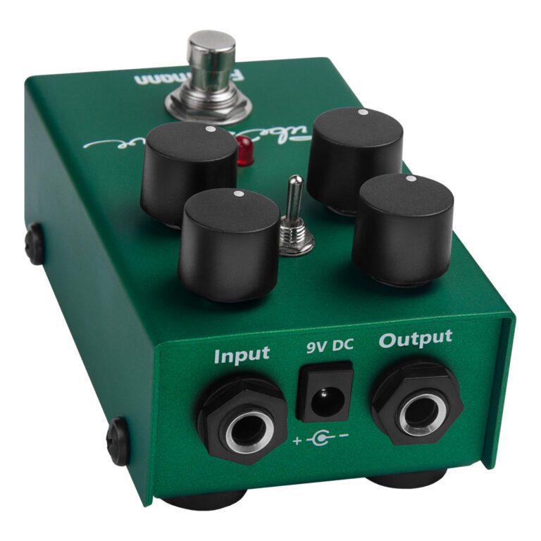 Tube Drive- Pedale per Chitarra Overdrive Valvolare- Fuhrmann