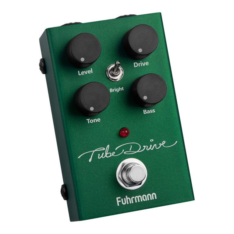 Tube Drive- Pedale per Chitarra Overdrive Valvolare- Fuhrmann