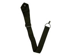 PERRI'S 1762 Classical J-Hook Black Shoulder Strap