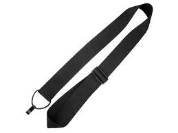 PERRI'S 1762 Classical J-Hook Black Shoulder Strap