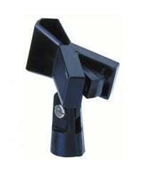 CLIP-ON MICROPHONE HOLDER FOR BOOM