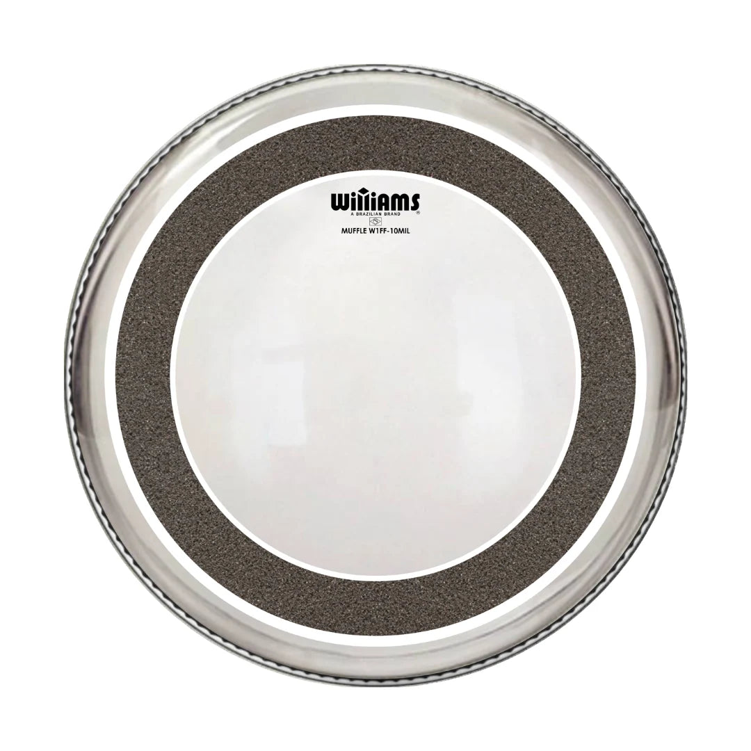 Reinforcement Ring - Williams Bass Drum O's Reinforcement Ring 5" - Black